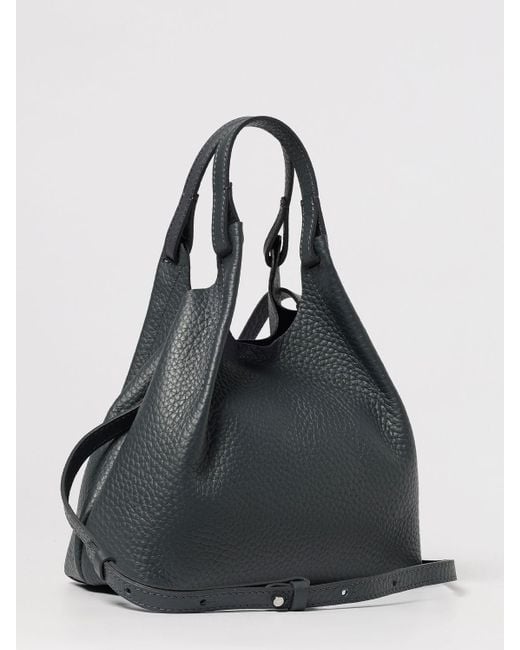 Gianni Chiarini Black Handbag Club Marcella