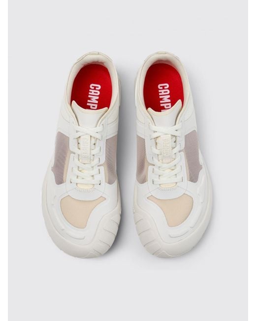 Baskets Peu Path Camper en coloris White