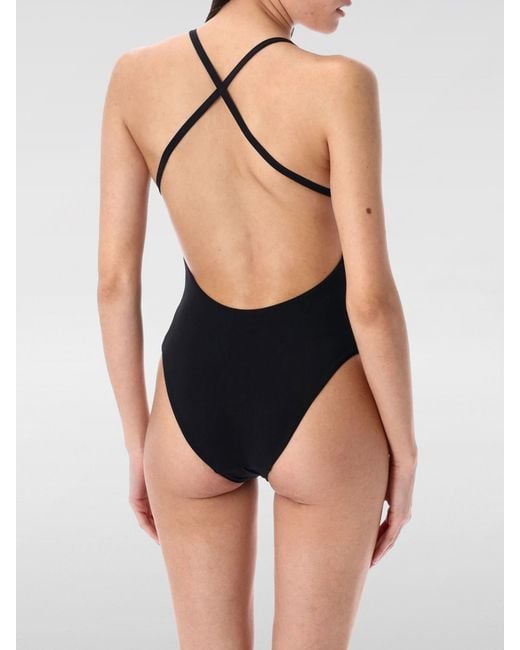Lido Blue Polyamide One Piece Swimsuit