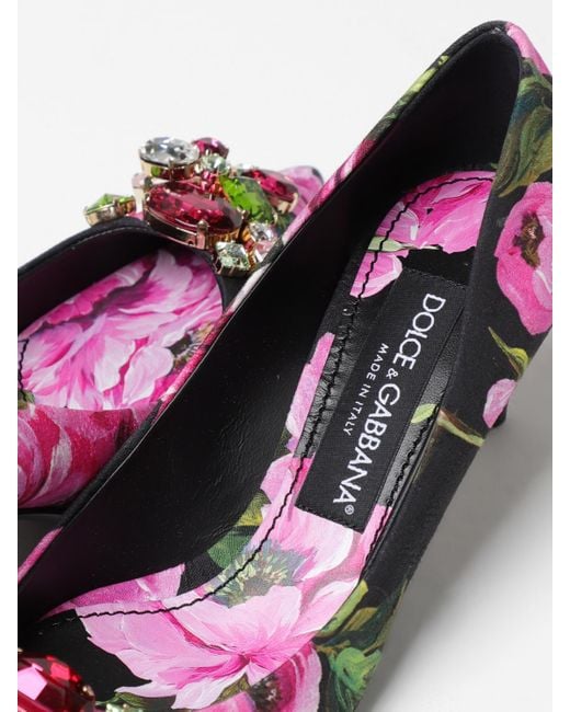 Dolce & Gabbana Pink Absatzschuhe Damen