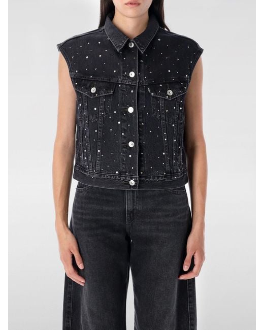 Levi's Blue '90S Trucker Denim Vest