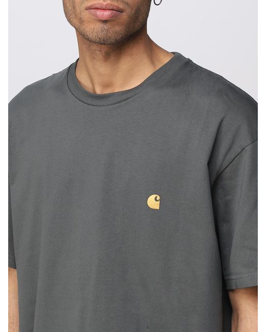 Carhartt Gray T-shirt for men
