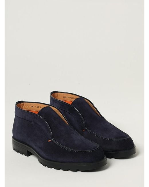 Santoni Mokassins Herren in Blue für Herren