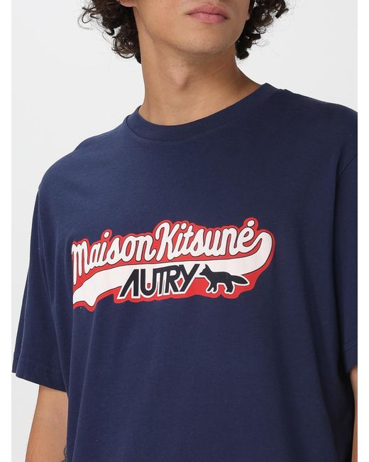 Autry Blue T-Shirt for men