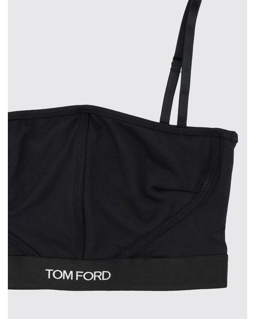 Tom Ford Black Modal Bralette
