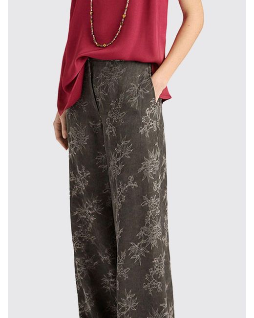 Momoní Brown Momon&Igrave Trousers