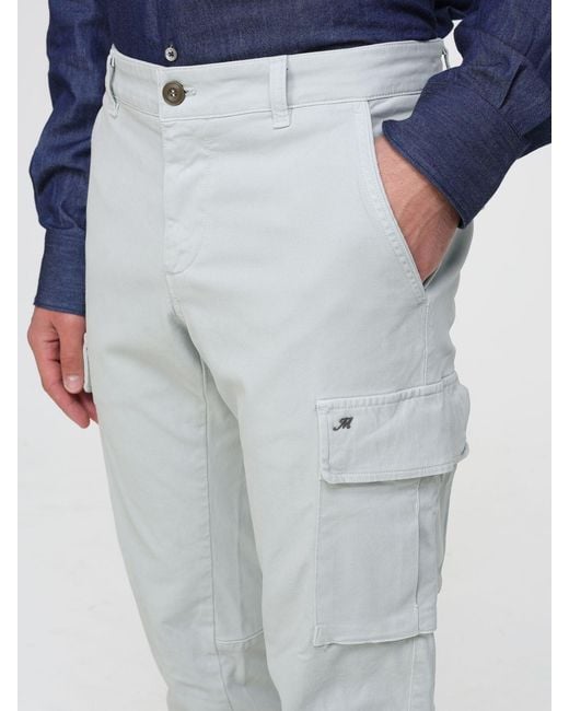 Mason's Blue Trousers for men