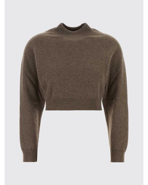 Jil Sander Green Wool And Cashmere Knit