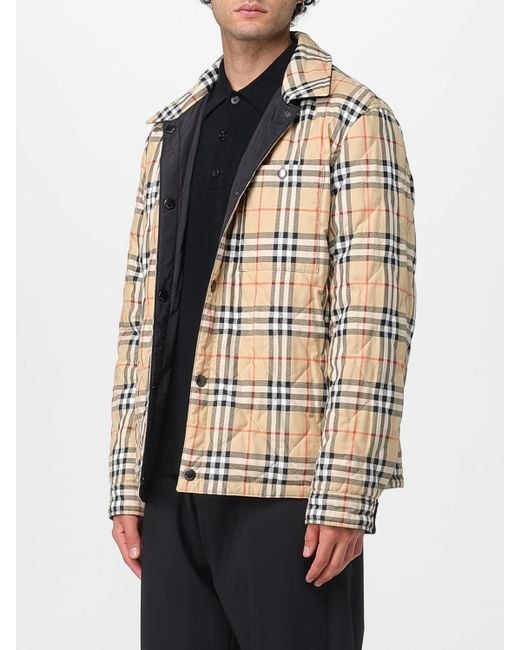 Giubbotto Reversibile di Burberry in Blue da Uomo