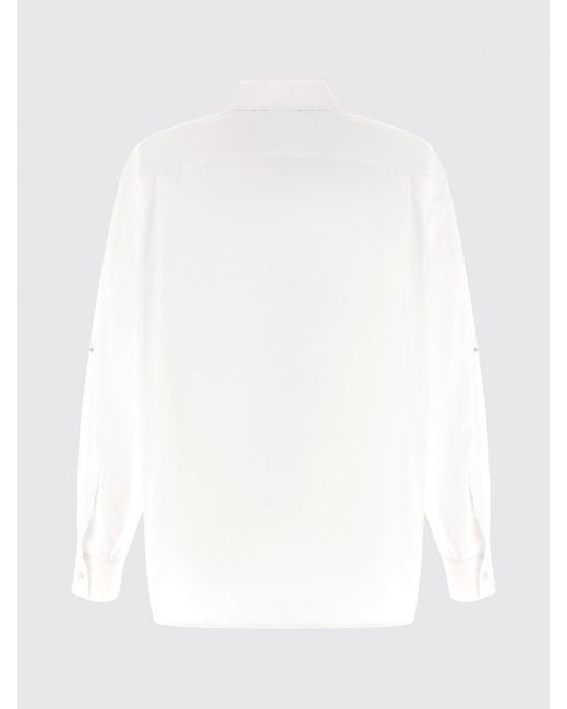 Max Mara White Cotton Shirt