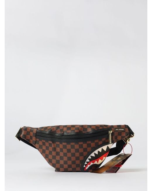 Sprayground White Bag for men