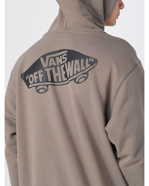 Vans Gray Sweater for men