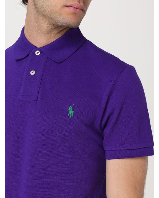 Polo Polo Ralph Lauren de hombre de color Purple