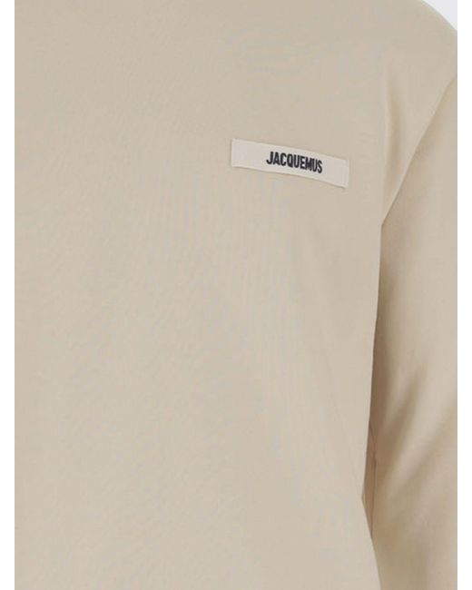 Jacquemus Natural Sweatshirt for men