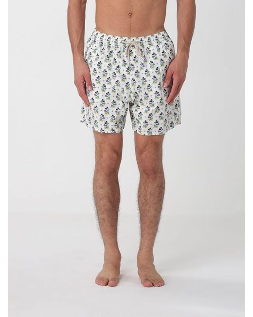 Mc2 Saint Barth Multicolor Printed Boxer Swim Trunks for men
