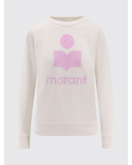 Isabel Marant Blue Crew-Neck Sweatshirt