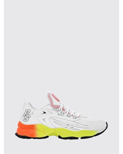 Philipp Plein Green Sneakers for men