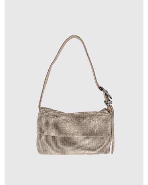 Benedetta Bruzziches White Schultertasche Damen