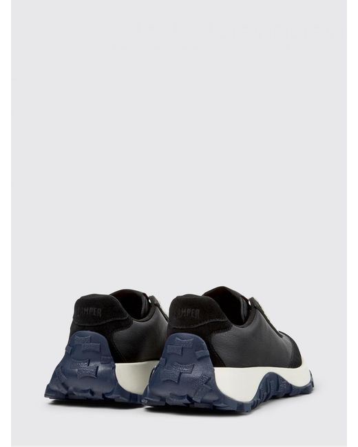 Camper White Drift Trail Leather Sneakers