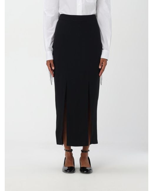 Moschino Couture Black Skirt