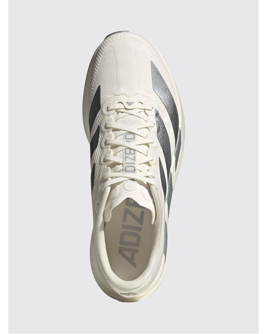 Adidas Originals White Adizero Evo Sl 2 Mesh Sneakers for men