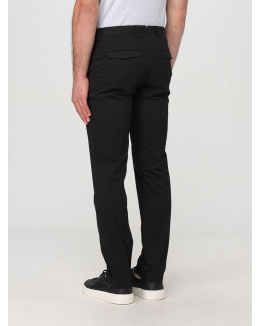 PT Torino Black Trousers for men