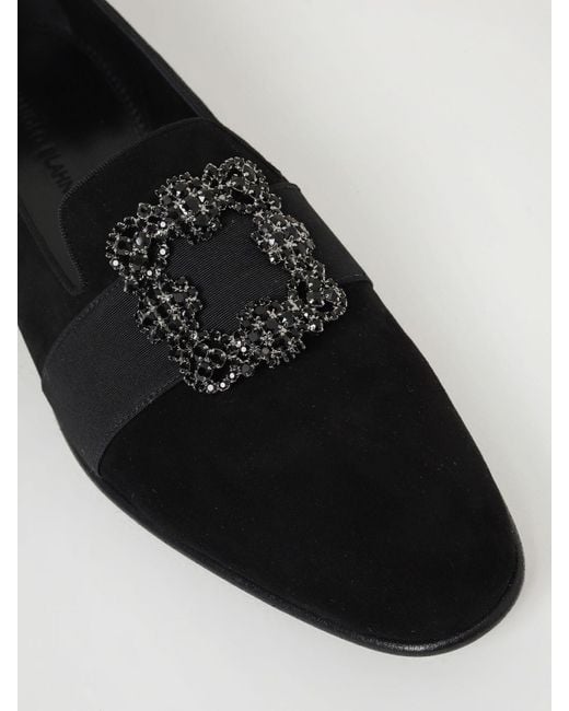 Manolo Blahnik Schuhe in Black für Herren