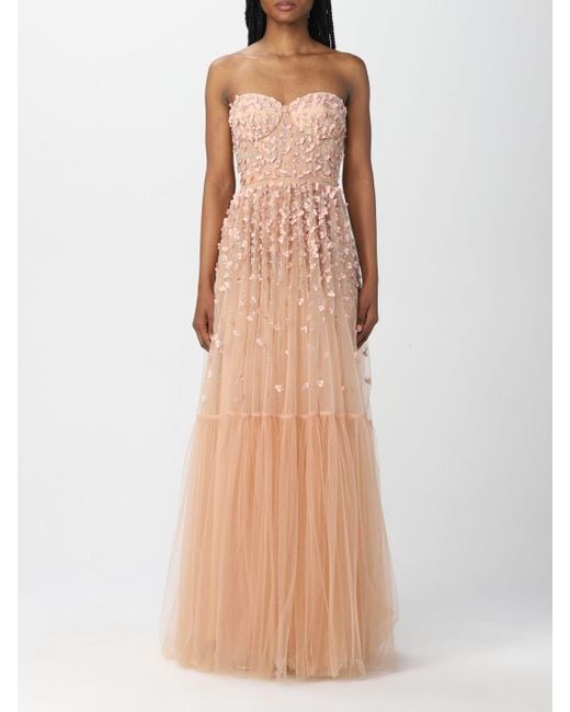 Elisabetta Franchi Natural Dress