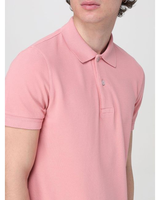Tom Ford Polo in Pink für Herren
