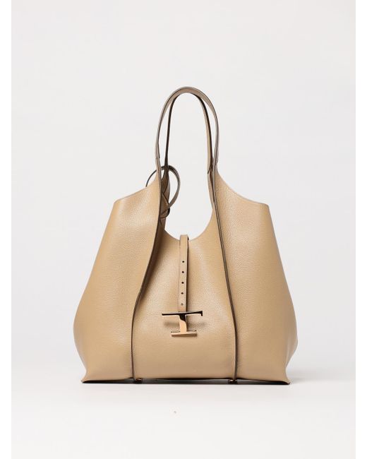 Tod's Natural Shoulder Bag