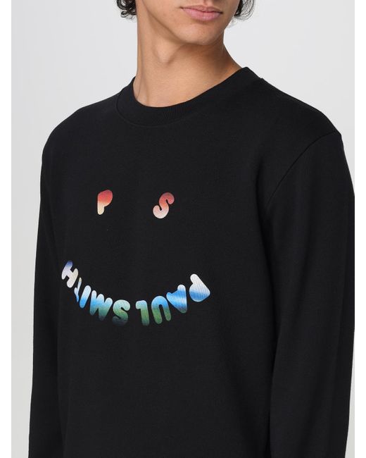 Paul Smith Black Sweatshirt for men