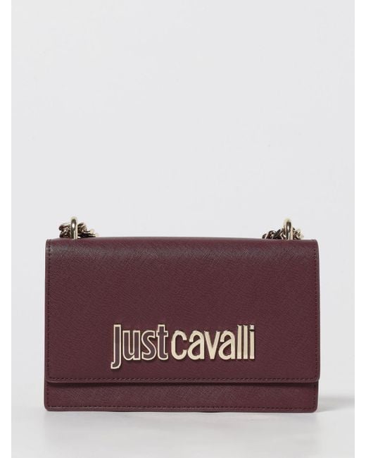 Just Cavalli Purple Handbag