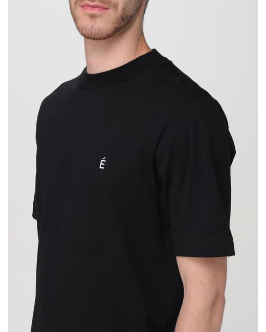 Etudes Studio Black T-shirt Études for men
