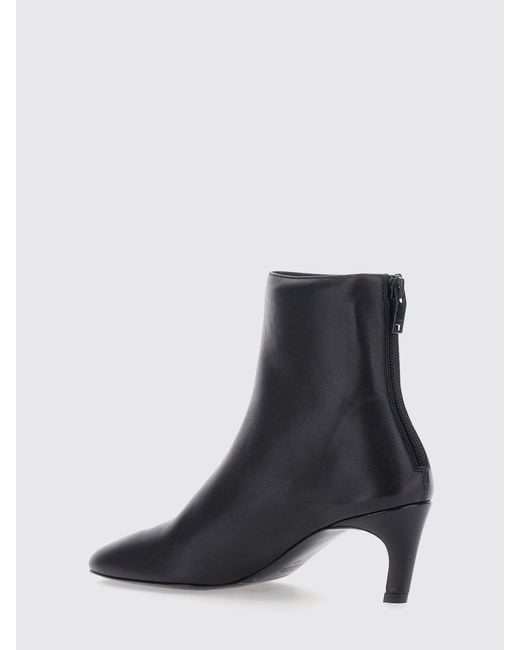 Totême Black Boots