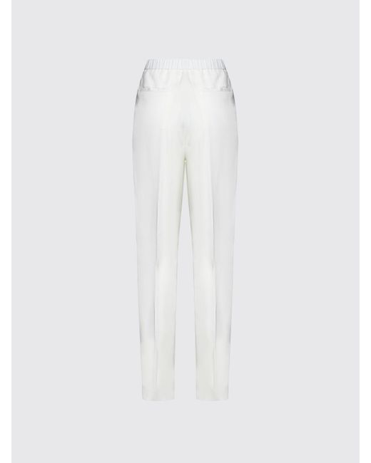 Pantalon Fabiana Filippi en coloris White
