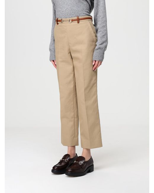 Gucci Natural Trousers