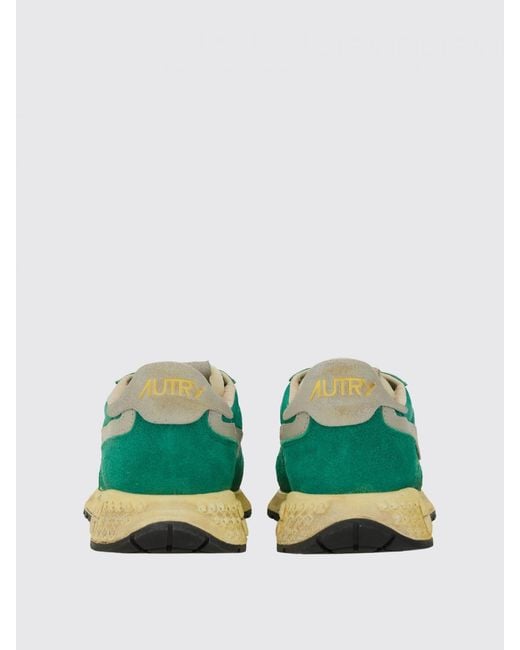 Autry Green Reelwind Supervintage Sneaker for men
