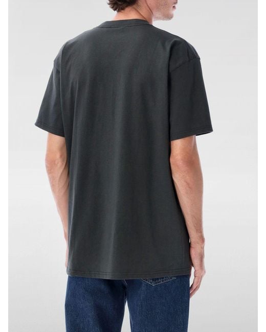 Huf Black T-Shirt for men