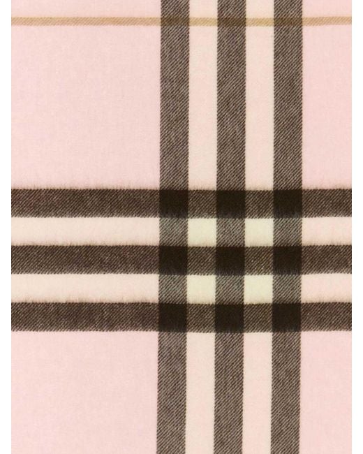 Burberry Pink Scarf
