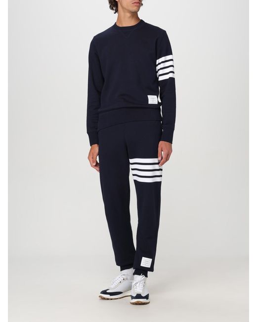 Thom Browne Blue Sweatshirt for men