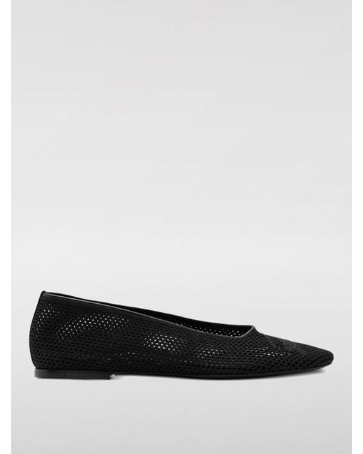 Burberry Black Mesh Ballet Flat