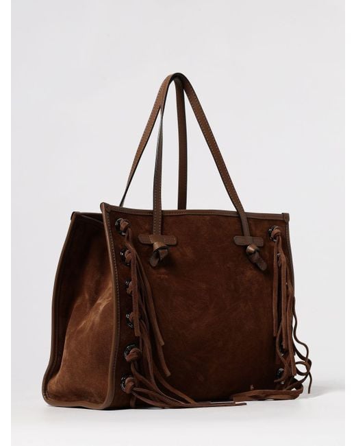 Borsa Marcella di Gianni Chiarini in Brown