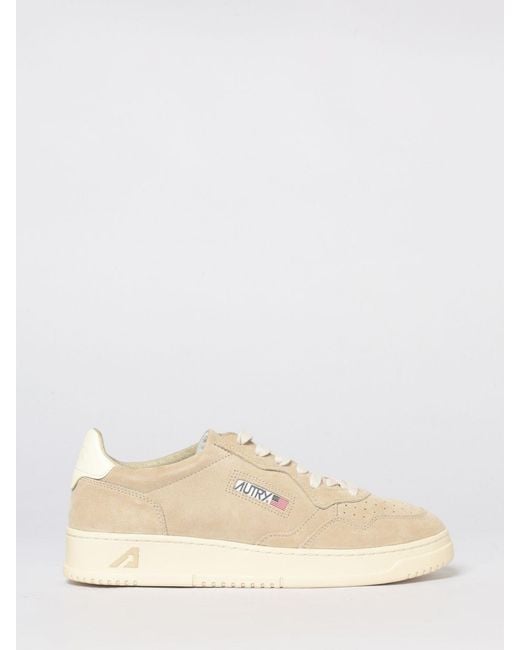 Autry Natural Medalist Low Sneakers for men