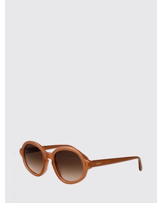 Loewe White Acetate Sunglasses for men