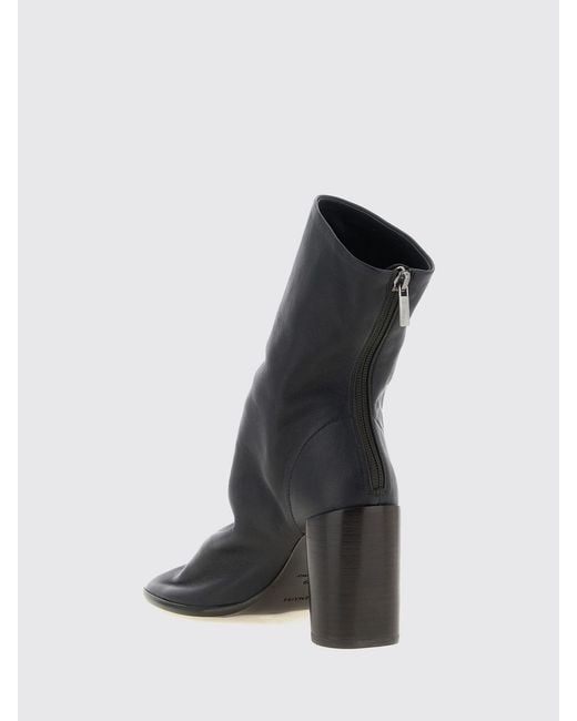 Lemaire Black Boots