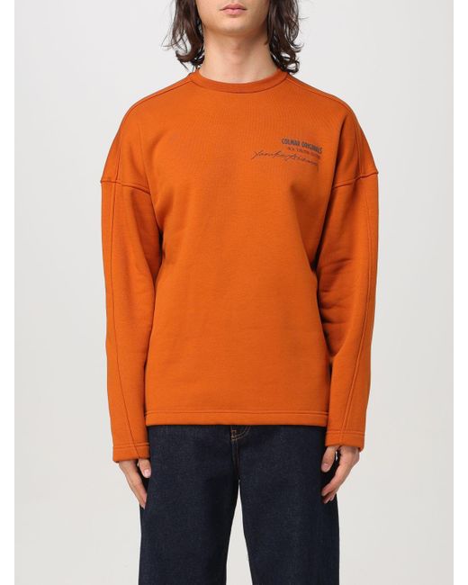 Colmar Sweatshirt in Orange for Men Lyst UK