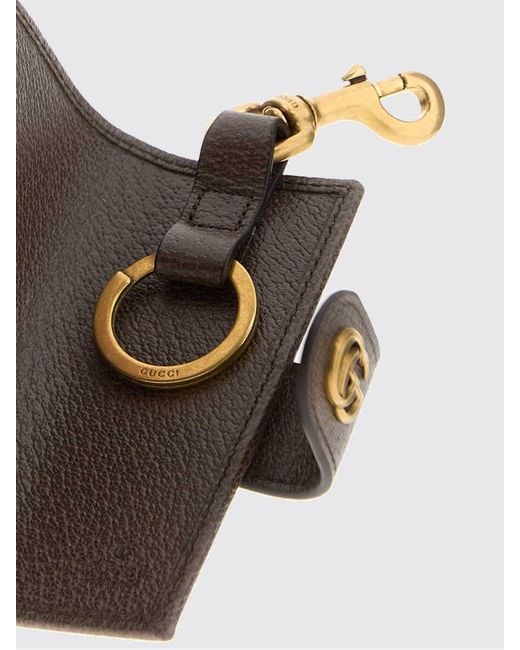 Gucci White Keyring for men