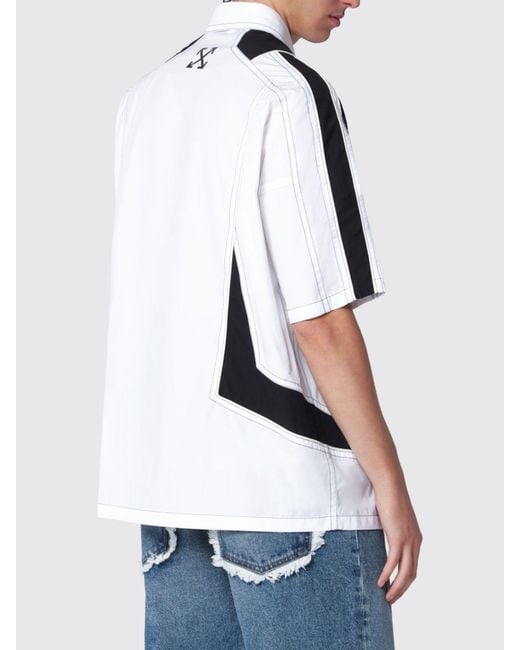 Off-White c/o Virgil Abloh White Shirt for men