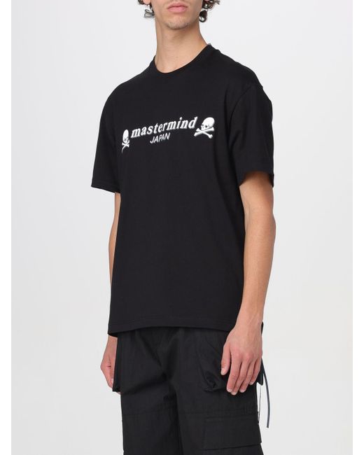 T-shirt Mastermind Japan pour homme en coloris Black