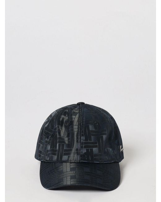 KENZO Black Jacquard Polyester Hat for men
